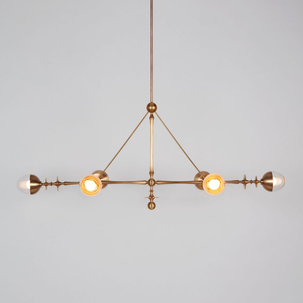 Rue Sala LED Linear Pendant Light