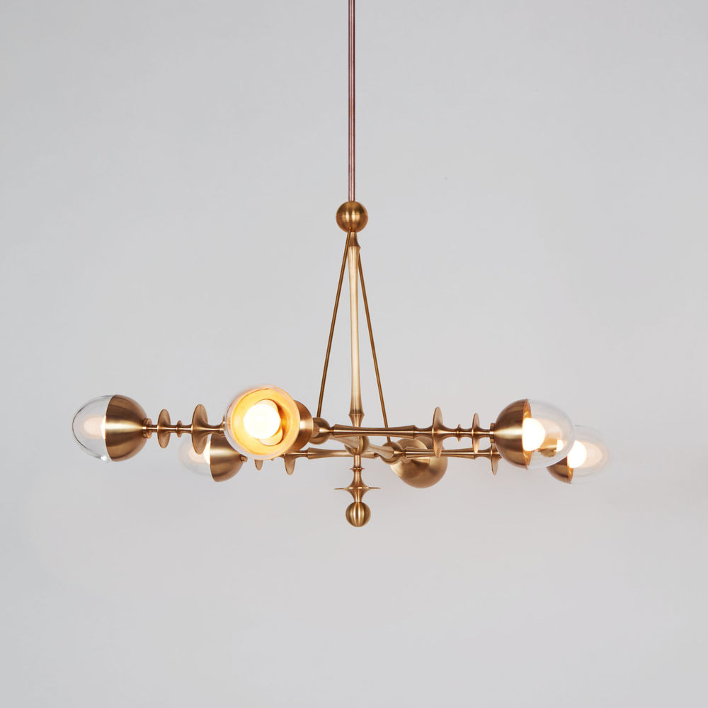 Rue Sala LED Linear Pendant Light