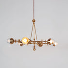 Rue Sala LED Linear Pendant Light