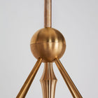 Rue Sala LED Linear Pendant Light