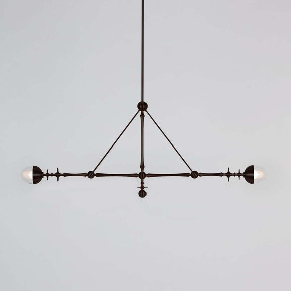 Rue Sala LED Linear Pendant Light