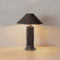 Silo 02 LED Table Lamp  option Charcoal