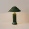 Silo 02 LED Table Lamp  option Forest Green