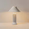 Silo 02 LED Table Lamp  option Gloss White
