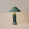 Silo 02 LED Table Lamp  option Lagoon