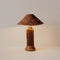 Silo 02 LED Table Lamp  option Rust
