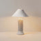 Silo 02 LED Table Lamp  option Wax