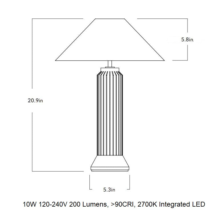 Silo 02 LED Table Lamp