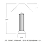 Silo 02 LED Table Lamp