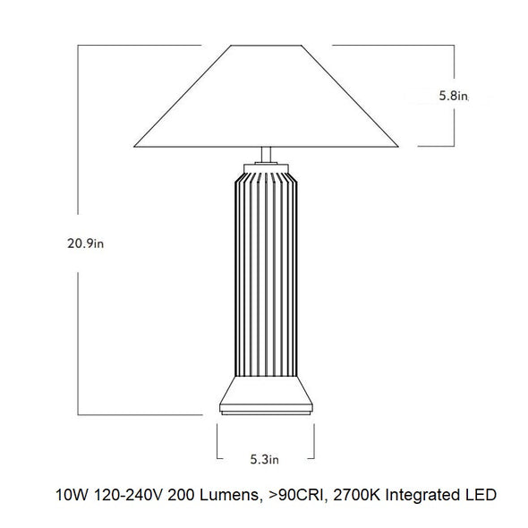 Silo 02 LED Table Lamp