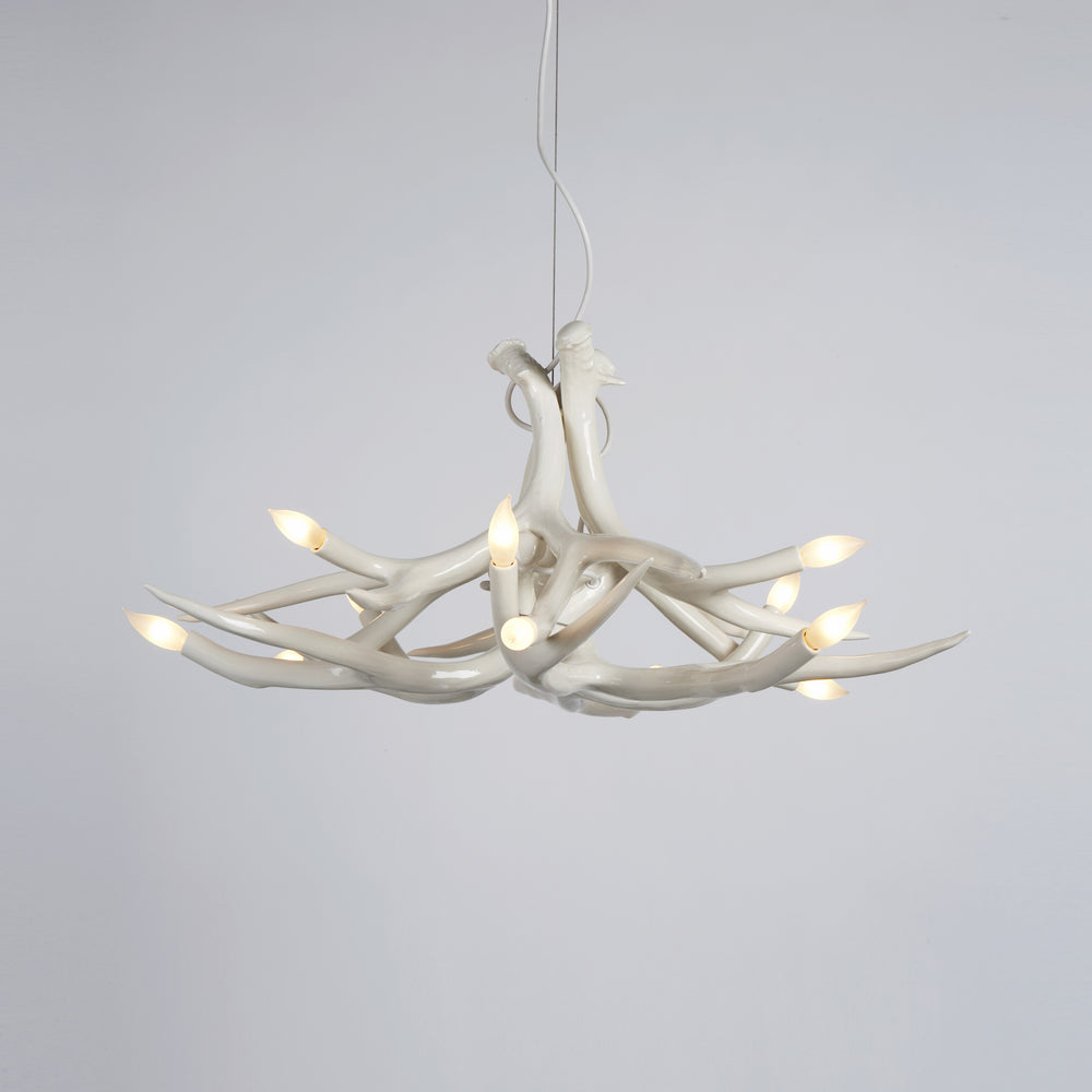 Superordinate Antler LED Chandelier