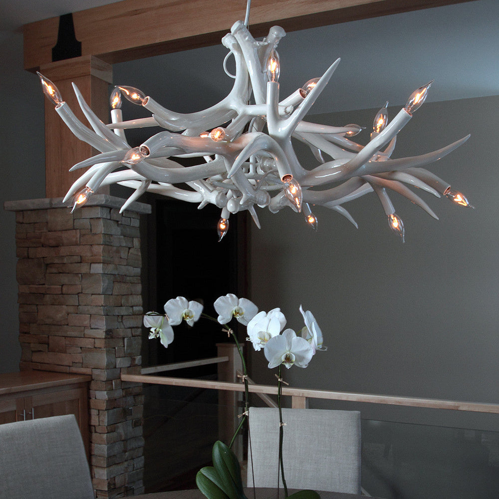 Superordinate Antler LED Chandelier