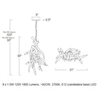 Superordinate Antler LED Chandelier