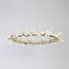 Superordinate Antler Ring LED Chandelier