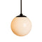 The Roll and Hill 01 LED Pendant Light  option Globe