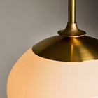 The Roll and Hill 01 LED Pendant Light