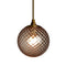 The Roll and Hill 02 LED Pendant Light  option Globe