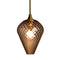 The Roll and Hill 02 LED Pendant Light  option Tulip