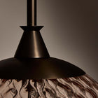 The Roll and Hill 02 LED Pendant Light