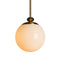 The Roll and Hill 03 LED Pendant Light  option Globe