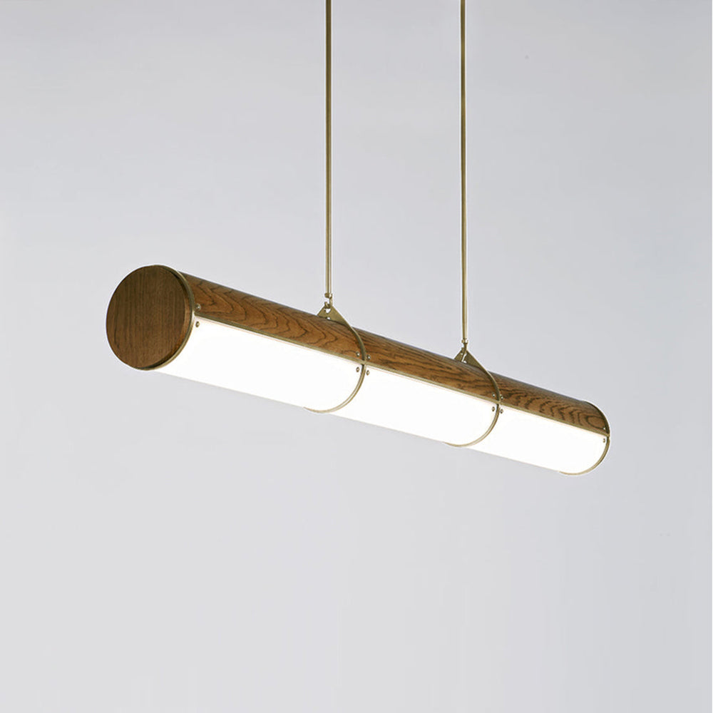 Woody Endless LED Pendant Light