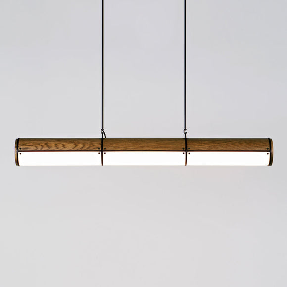 Woody Endless LED Pendant Light