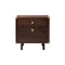 Lafayette Bedside Table  option Black Walnut