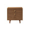 Lafayette Bedside Table  option White Oak