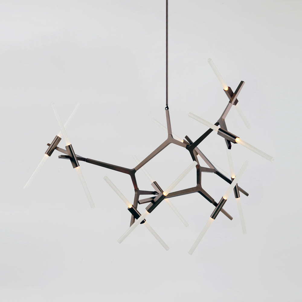 Agnes 20-Light LED Chandelier