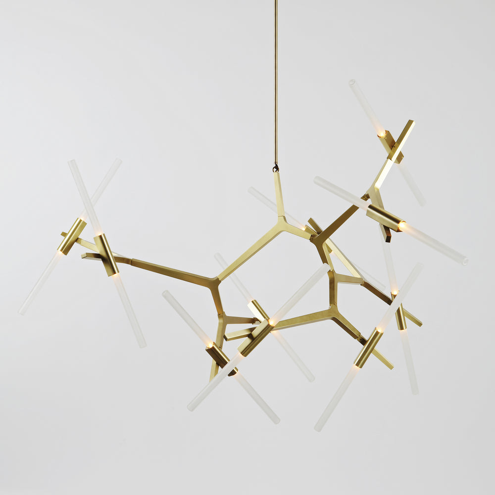 Agnes 20-Light LED Chandelier