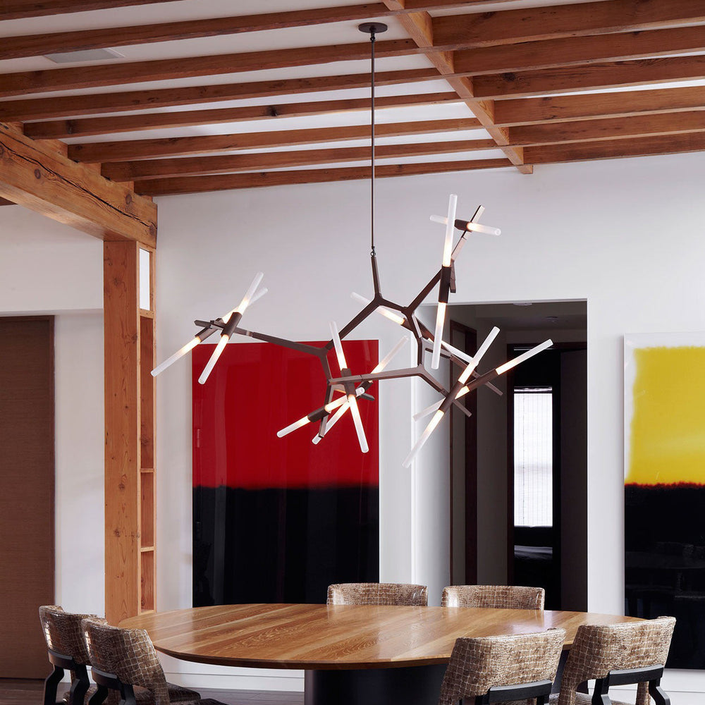 Agnes 20-Light LED Chandelier