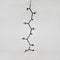 Agnes Cascade LED Chandelier  option Black