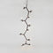 Agnes Cascade LED Chandelier  option Bronze