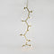 Agnes Cascade LED Chandelier  option Brushed Brass