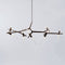 Agnes LED Chandelier  option Bronze