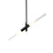 Agnes LED Pendant Light  option Black