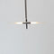 Agnes LED Pendant Light  option Polished Nickel