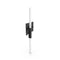 Agnes LED Wall Sconce  option Black