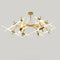 Astral Agnes 24-Light LED Chandelier  option Brushed Brass