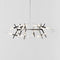Astral Agnes 24-Light LED Chandelier  option Polished Nickel
