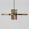 Castle 12-Light LED Chandelier  option Black