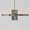 Castle 12-Light LED Chandelier  option Bronze