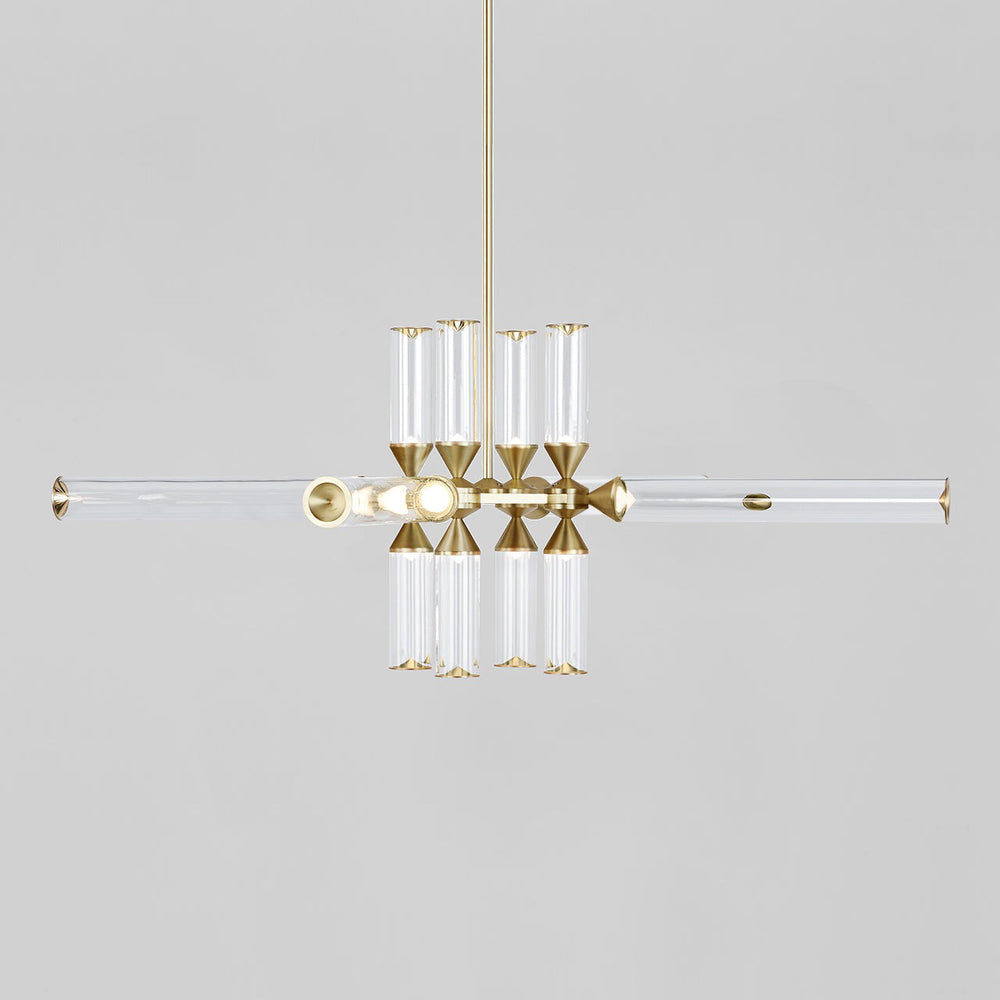Castle 12-Light LED Chandelier