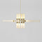 Castle 12-Light LED Chandelier  option Cream