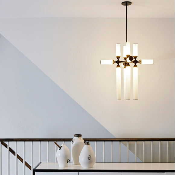 Castle 12-Light LED Chandelier