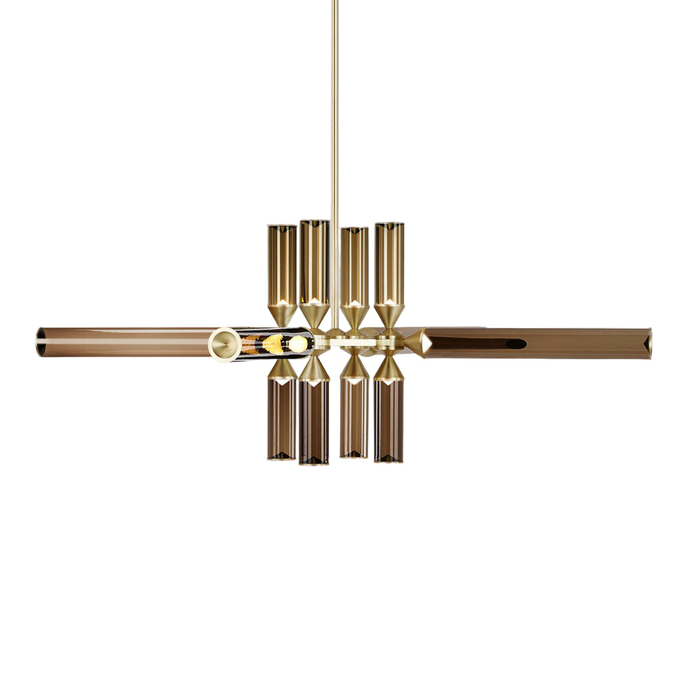Castle 12-Light LED Chandelier