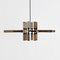 Castle 18-Light LED Chandelier  option Smoke