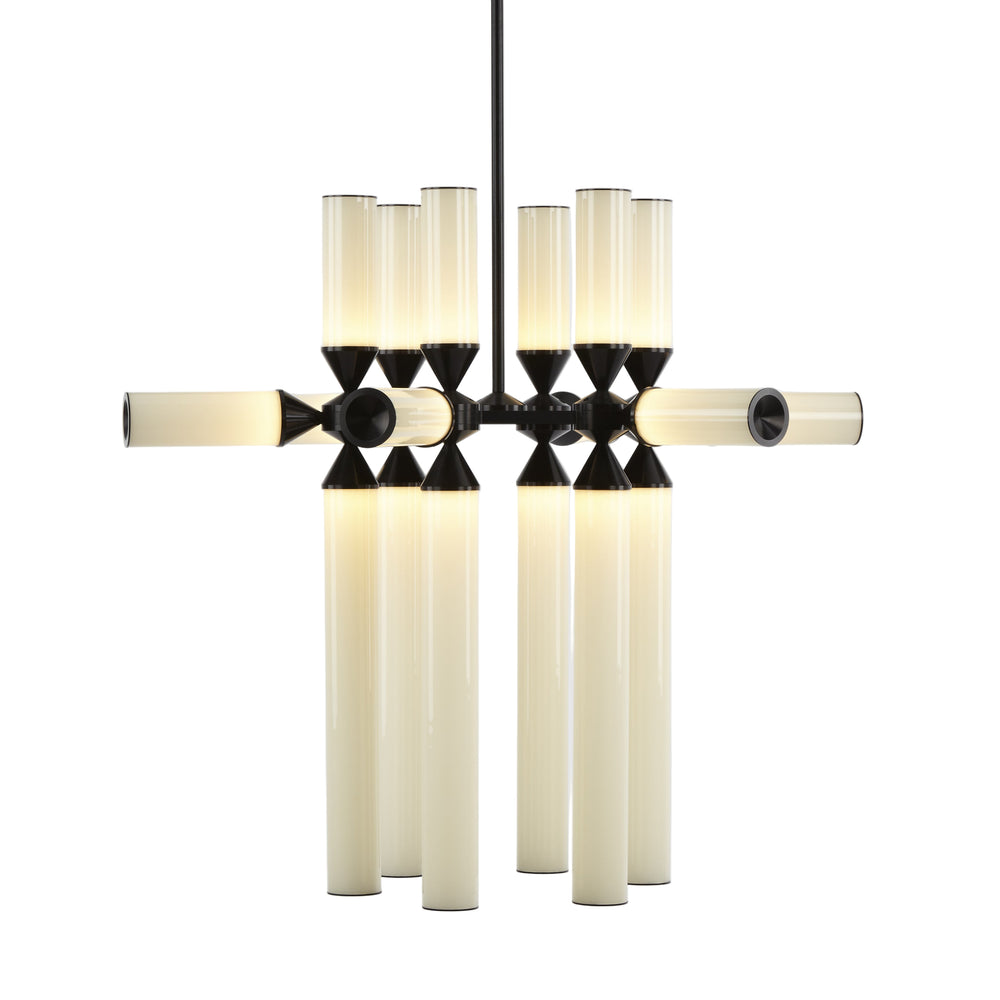 Castle 18-Light LED Chandelier