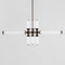 Castle 9-Light LED Chandelier  option Bronze