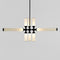 Castle 9-Light LED Chandelier  option Cream